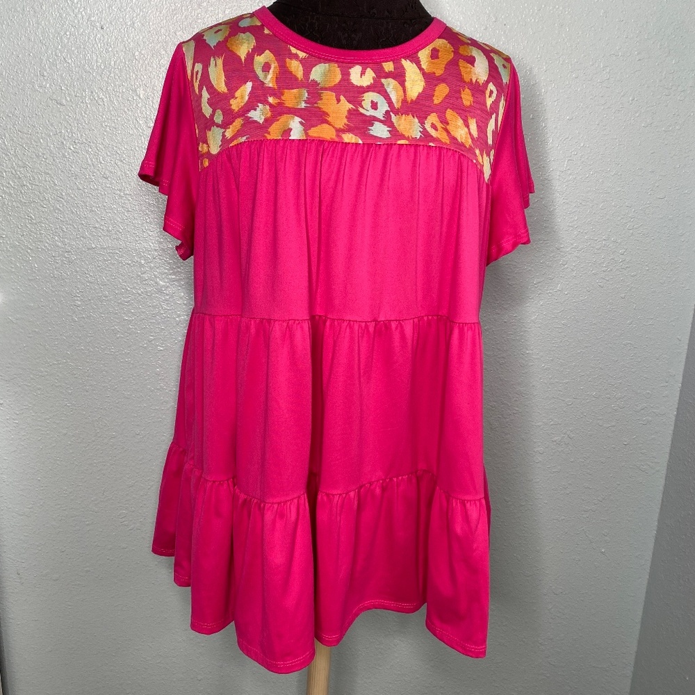 Perfect Peach Pink Blouse
